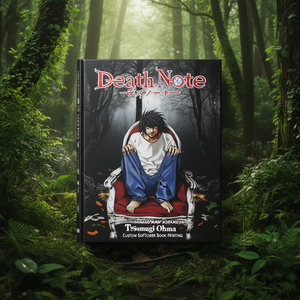 Death <b>Note</b> Volume 2 by Author Tsumugi Ohma Paperback Custom Softcover <b>Book</b> Printing - Product Image 3