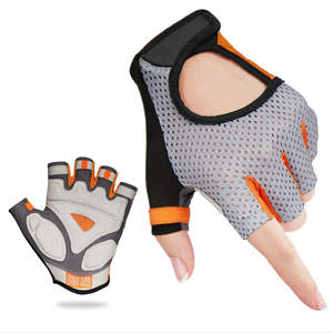 Guantes de Conducción Unisex de Cuero para Exteriores, Ajustables, con Almohadilla de Gel para la Palma, de Alta Calidad, Precio al por Mayor Personalizado - Product Image 2