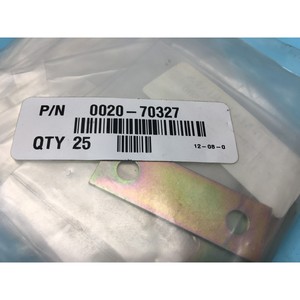 LOT OF 25 AMAT 0020-70327 PLATE <b>SPACER</b>, 138265 - Trusted Global Legacy Semiconductor Equipment and Parts at - Product Image 1