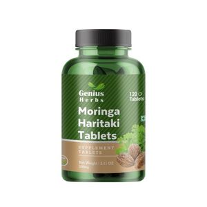 Comprimés de Moringa Haritaki, extrait de superaliment naturel pour la détoxification corporelle et le soutien immunitaire, approvisionnement en gros, qualité professionnelle - Product Image 1