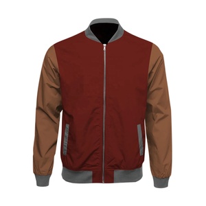 Personalizado Más Tamaño Moda Chaquetas de los hombres Casual impermeable en blanco Golf ligero cortavientos chaqueta de bombardero para los hombres - Product Image 1