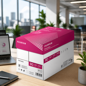 กระดาษถ่ายเอกสารฟูจิฟิล์ม A4 80g/70g สีขาว คุณภาพสูง ผลิตในประเทศไทย - Product Image 5
