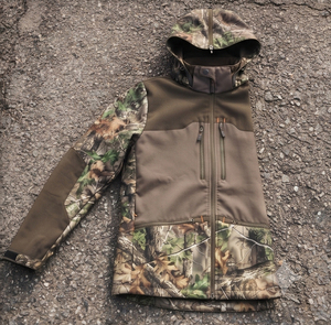 Chaqueta de Caza para Hombre, Sublimada, con Cierre de Cremallera Personalizado, Sudadera con Estampado Invernal, Bolsillo en el Pecho - Product Image 3