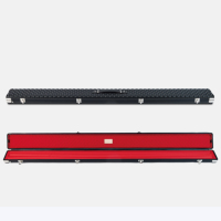 Étui de queue de billard professionnel 3 emplacements en microfibre PVC pour joueur de snooker - Pour Little Fragrance