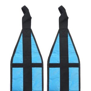 Correas Abdominales de Nailon Resistentes para Entrenamiento Físico, Dominadas, Desarrollo Muscular Abdominal, Bandas de Resistencia para Ejercicios de Core - Product Image 3