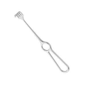 Retracteurs manuels Senn Miller de haute qualité en acier inoxydable allemand avec pointes coupantes et émoussées pour la chirurgie - Product Image 5
