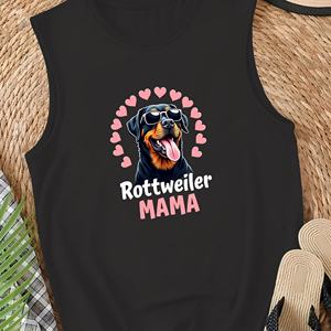 Rottweiler Mama Gilet décontracté pour femme - Product Image 2