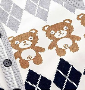 Cárdigan de punto sin mangas transpirable de primera calidad para hombre, chaleco suéter con botones y cuello en V, tops de moda europea de alta gama - Product Image 3