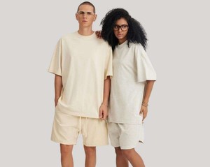 T-shirt pour homme en coton confortable, col rond, décontracté, pour tous les jours, vêtements de mode américains - Product Image 6