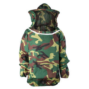 Veste de protection camouflage pour apiculteur, équipement d'apiculture, veste à voile pour apiculteur - Product Image 3
