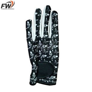 Guantes de Golf con Logotipo Personalizado, Empaque, Palma de Cuero Cabretta, Suaves, para Hombre, Blancos, Color OEM, Material, Origen, Talla - Product Image 3