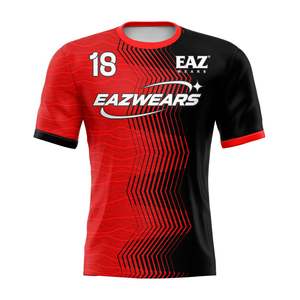 Premium Soccer Jersey Custom Football Shirt Lightweight Athletic Team Uniform Moisture Wicking OEM ODM Manufacturer Supplier - Product Image 4