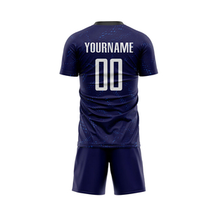 Maillots de football légers avec impression de logo personnalisé, design optimal, nouvelle collection, tendance, vente en gros, uniformes de football avec étiquette personnalisée - Product Image 3