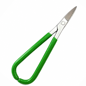 Professional Thread Cutter Snip Scissors Jewelry Making <b>Wire</b> Cutting Tool Sharp Blade <b>Craft</b> Snips DIY Green Handle - Product Image 6
