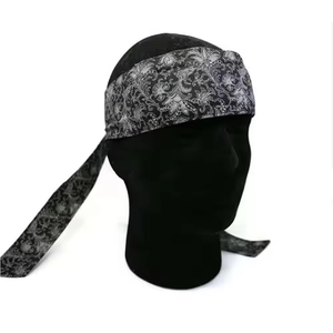 Bandeau personnalisé en nylon antidérapant pour le yoga, les sports, la course à pied et le fitness, élastique et absorbant la transpiration pour homme - Product Image 1