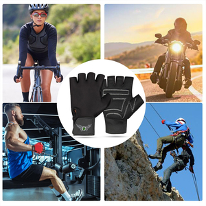 Gants d'entraînement sportifs pour la musculation et la fitness fonctionnelle avec fermeture à scratch sécurisée – Gants athlétiques premium pour l'entraînement - Product Image 6
