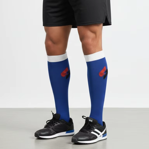 Men Knee High Sports <b>Socks</b> Cotton Blend <b>Breathable</b> Long <b>Socks</b> Comfortable Stretch Athletic <b>Socks</b> Custom Wholesale <b>Socks</b> - Product Image 6
