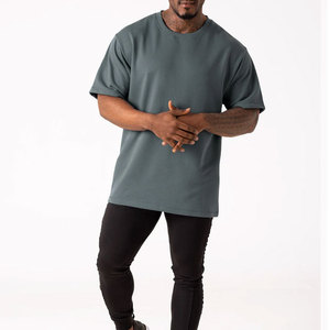 Ropa Deportiva de Verano al Por Mayor, 100% Algodón, Manga Corta, Ecológica, Compresible, Tallas Grandes, Corte Regular, Material Transpirable - Product Image 2