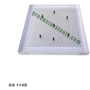 Plantilla para Dar Forma a Alambres con 482 Orificios, Herramienta para Joyería, Tabla para Doblar Alambres con Pernos Móviles |   N.° de artículo GS-114D - Product Image 2