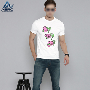 Camiseta Personalizada con Serigrafía para Hombre, Estilo Urbano, 100% Algodón, Corte Regular, Informal, Manga Corta, con Diseño Gráfico - Product Image 3