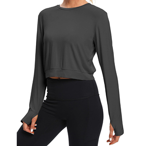 Nouvelle Arrivée 2026 – Top de Sport Respirant et Confortable pour Femme : Idéal pour la Course, le Yoga et l'Entraînement en Salle de Sport - Product Image 1
