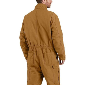 Overol Unisex Aislado, No Tóxico, de Poliéster, con Serigrafía, Traje de Mecánico Personalizado, Uniforme de Ingeniería para Soldador, Ropa de Trabajo Resistente al Fuego - Product Image 3