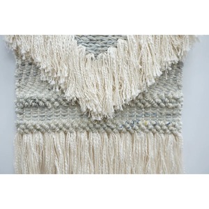 Handmade White Macrame Wall Decor Ideal For Entryway Welcome Decor TV <b>Unit</b> Backdrop Frames And <b>Corner</b> Wall Filling Decor - Product Image 5