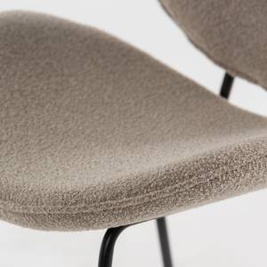 เก้าอี้รับประทานอาหารของ vandana Zentrix Maxima greige มีการออกแบบตามหลักสรีรศาสตร์ที่ทันสมัยและความสะดวกสบายระดับพรีเมียม - Product Image 2