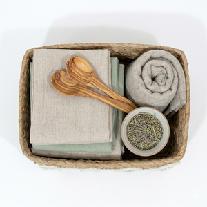 Handmade Natural Water Hyacinth Woven <b>Storage</b> <b>Basket</b> with <b>White</b> Rope Pattern Decorative Woven Rectangular Organizer High Quality - Product Image 6