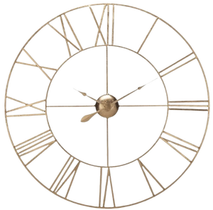 Minimal Design <b>Wall</b> <b>Clock</b> Gold Plated Finishing High Quality Modern Design Luxury Home <b>Decoration</b> <b>Wall</b> <b>Clock</b> Handmade <b>Clock</b> - Product Image 2
