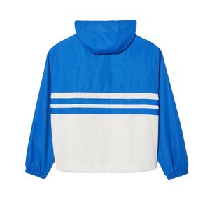 Chaqueta Cortavientos Impermeable de Alta Calidad con Cremallera, Chaqueta Cortavientos Deportiva Transpirable Personalizada con Bloques de Color para Hombre - Product Image 2