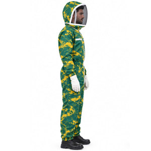 Combinaisons d'apiculture en coton de qualité supérieure pour apiculteurs, unisexe, avec options OEM/ODM – Vente en gros - Product Image 5
