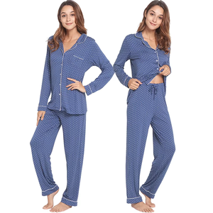 Pijamas Cómodos y Transpirables para Mujer al por Mayor, Pijamas Personalizados para Mujer - Product Image 4