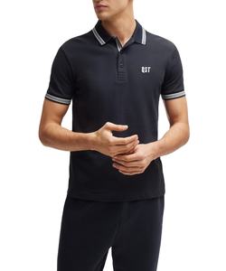 Dry-Fit 100% Cotton Paddy Polos de manga corta de moda de alta calidad antiarrugas de verano para hombres Polos para hombres - Product Image 1