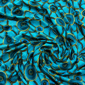 Tela Africana con Estampado de Cera, Algodón Ankara, Textil Tradicional Tribal Dashiki Kitenge, Cera Holandesa para Vestidos, Moda, Venta al por Mayor, Exportación - Product Image 6