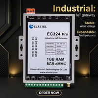 Gateway Inteligente Industrial para IoT Celular con Edge Computing, BLE, Lora 868MHz 915MHz, Lorawan a WiFi Ethernet 4G LTE