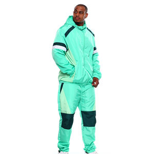 Conjunto de Pantalón y Chaqueta Cortavientos de Verano 2026, 2 Piezas, Ropa Deportiva Personalizada de Nylon, Sudadera con Capucha y Chaqueta para Hombre, Servicio OEM - Product Image 3