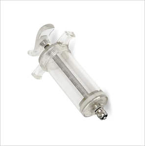 Jeringa Inyectora Manual Reutilizable de 5 ml para Vacunas de Aves de Corral y Animales, TPX - Product Image 6