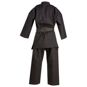 Wholesale Price Karate Uniform Custom Logo Printing Breathable Durable 100% Cotton Martial Arts <b>Outdoor</b> Sportwear Karate Suits - Product Image 6