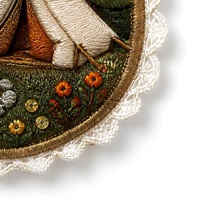 Patch brodé Premium Abeille et Insecte thermocollant pour chapeaux, sacs, vestes, casquettes, décoration florale DIY pour vêtements, en gros - Product Image 3