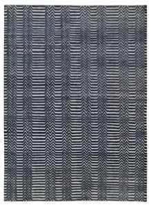 Tapis d'Asie du Moyen-Orient en laine naturelle de Nouvelle-Zélande fait main - Product Image 5