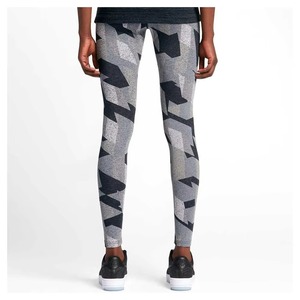 Pantalons de yoga personnalisés de style camouflage haut de gamme pour femmes, offrant une grande élasticité et un confort supérieur, avec un motif imprimé décontracté - Product Image 2