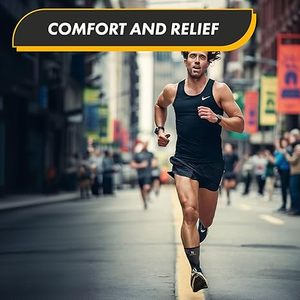 2025 New Style Professional Protection Non-Slip Compression <b>Ankle</b> Harness Adjustable Eco-Friendly Breathable Hook Loop Closure - Product Image 4