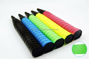 Poignées de raquette de tennis/badminton antidérapantes en caoutchouc 2023, haute durabilité, couleur personnalisée, logo personnalisé, service OEM/ODM - Product Image 2