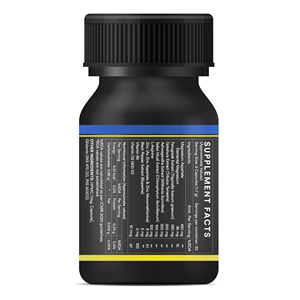 Capsules d'énergie et de vitalité à base de plantes Tribulus Ashwagandha Fenugrec L-Arginine Zinc 60 capsules végétariennes - Product Image 4