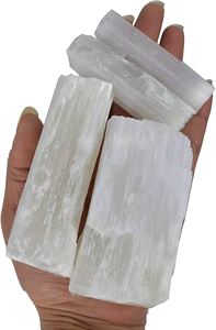 Selenita Natural en Bruto, Cristal de Selenita de Alta Calidad, Cristal de Yeso Natural, Proveedor Mayorista de Cristales Minerales - Product Image 4