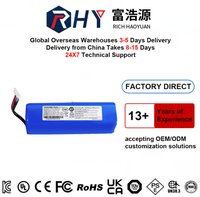 Baterai untuk T5/T8/T9/X1/950/DX93/DX96/DLX11 Penyedot Debu Tanpa Kabel Aksesori Baterai Lithium untuk Model P1904 432P 14.4v