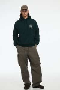 Sudaderas con Capucha para Hombre al por Mayor, de Algodón y Felpa, Cálidas para Invierno - Product Image 4
