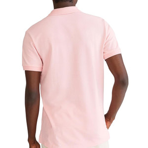 Camiseta Polo Personalizada al por Mayor de Alta Calidad para Hombre, Transpirable, de Algodón Piqué, Moderna, Informal, de Material Suave, Estilo Urbano - Product Image 1