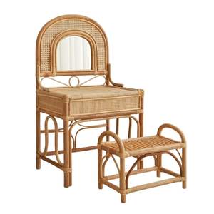 Meilleures ventes Tables de toilette en rotin et osier Vente en gros Grande quantité Directement de l'usine du Vietnam Taille et couleur personnalisables - Product Image 2